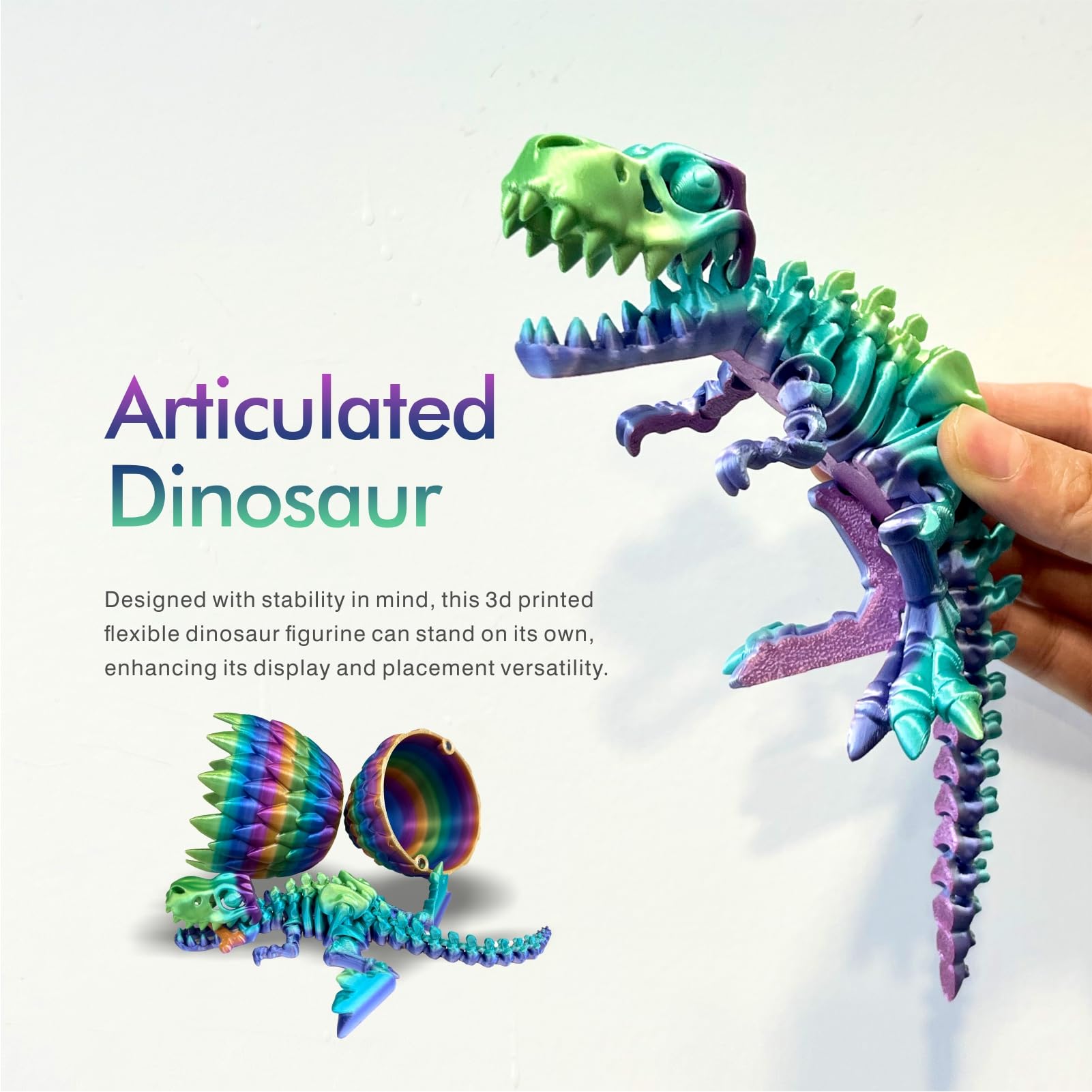 Dinossauro Mini Colorido